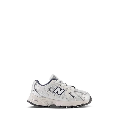 New Balance Toddler's 530 Sneakers Navy White Misc, Toddler Rubber