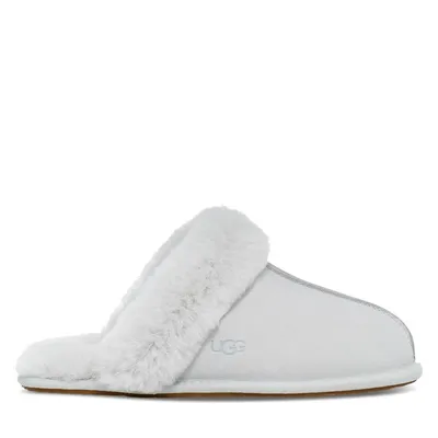 UGG Women's Scufette Slippers Ice Gray, Suede