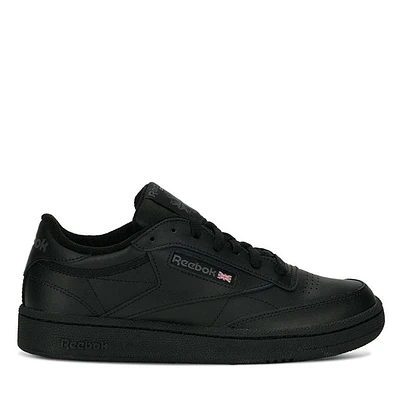 Reebok Women's Club C 85 Sneakers Black, Leather