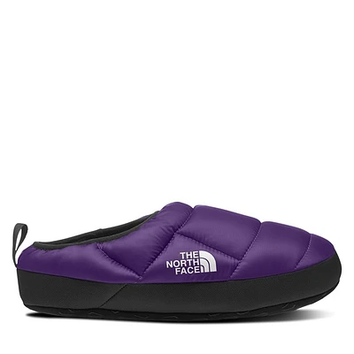 The North Face NSE Tent Mules IV in Purple/Black, Size XS (W5-7), Rubber
