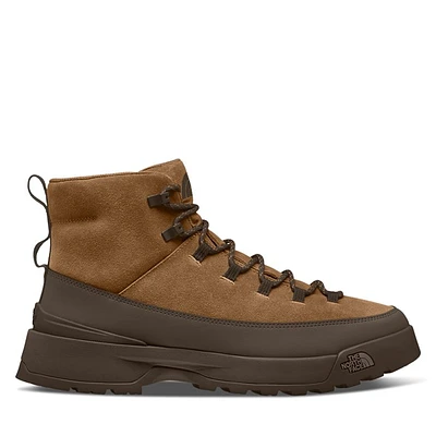 The North Face Glenclyffe Urban Boots Tan/Brown Brun Misc, Womens / Mens Suede