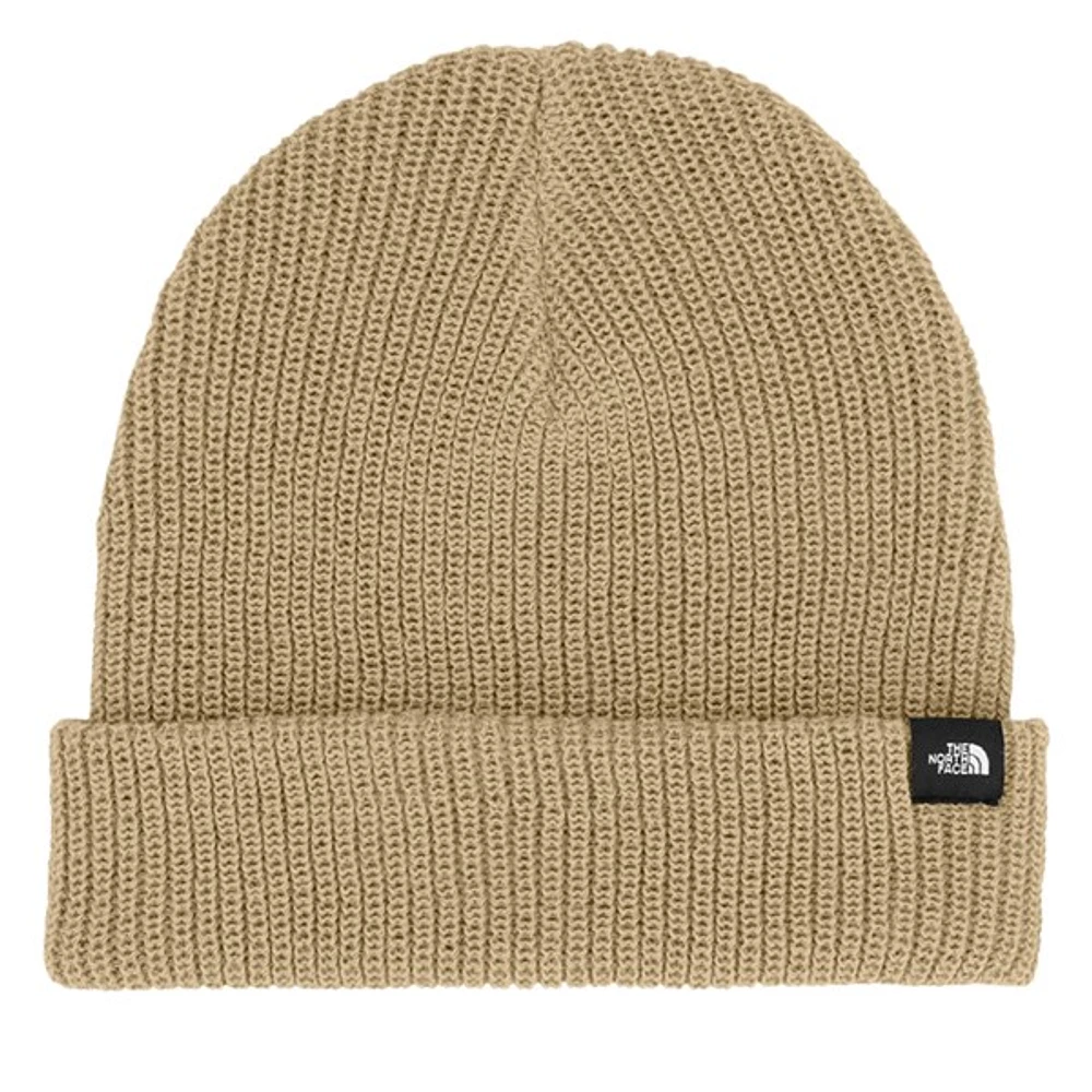 The North Face Urban Switch Beanie Hat in Khaki Kaki, Polyester
