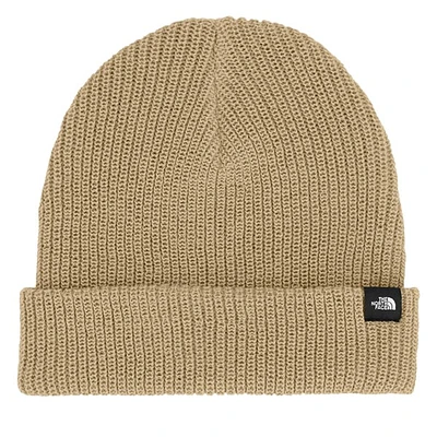 The North Face Urban Switch Beanie Hat in Khaki Kaki, Polyester