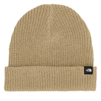 The North Face Urban Switch Beanie Hat in Khaki Kaki, Polyester