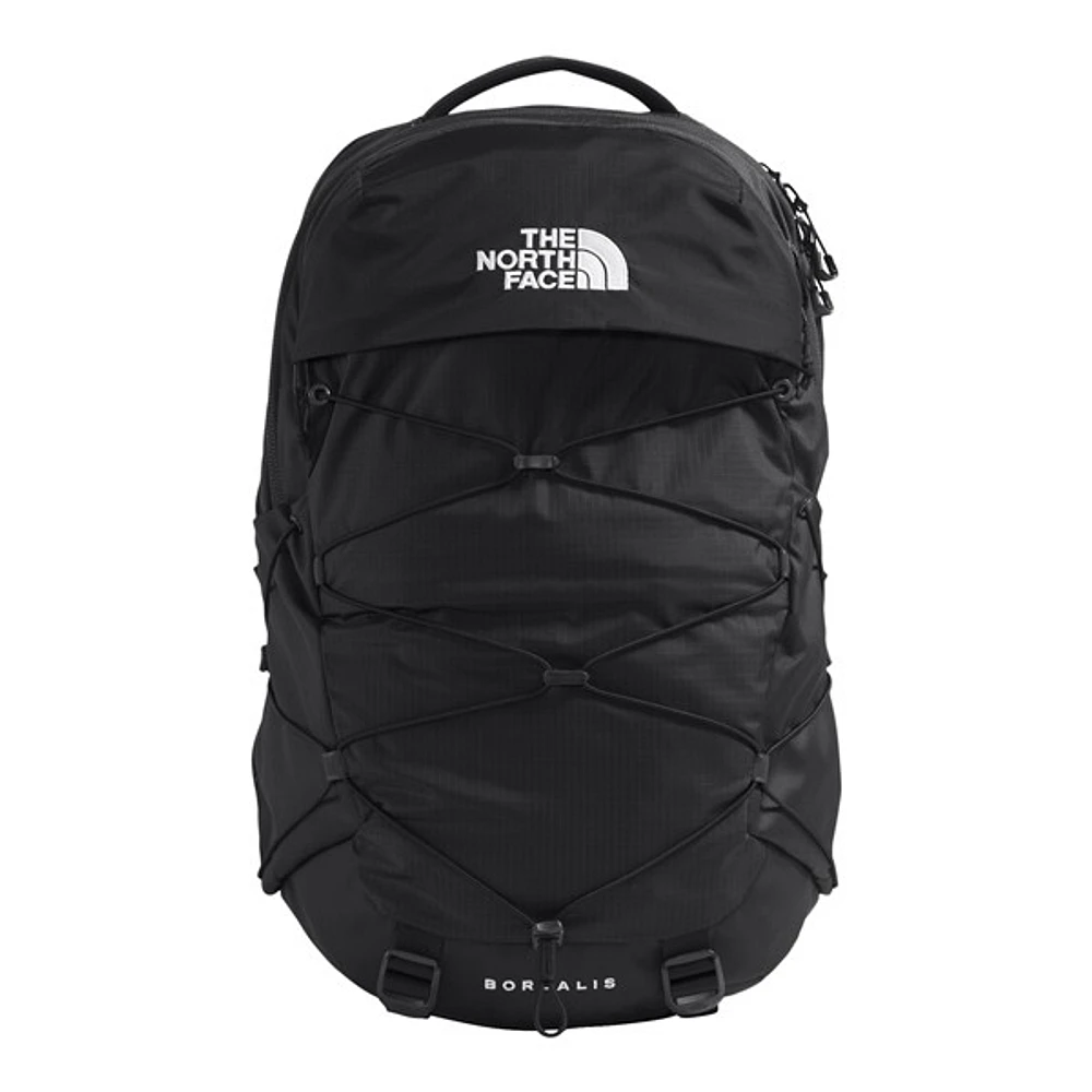 The North Face Borealis Backpack in Black, Nylon