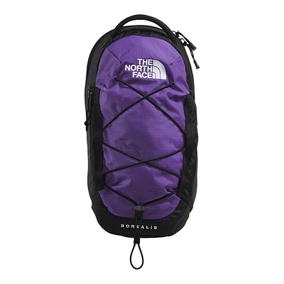 The North Face Borealis Sling Bag in Black/Purple, Nylon