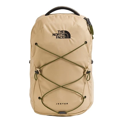 The North Face Jester Backpack in Beige, Polyester