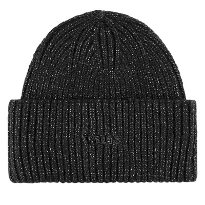 Vans Densmore Wide Cuff Beanie Hat in Black, Acrylic