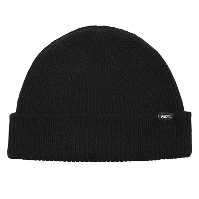 Vans Kids Core Basics Beanie Hat in Black, Acrylic