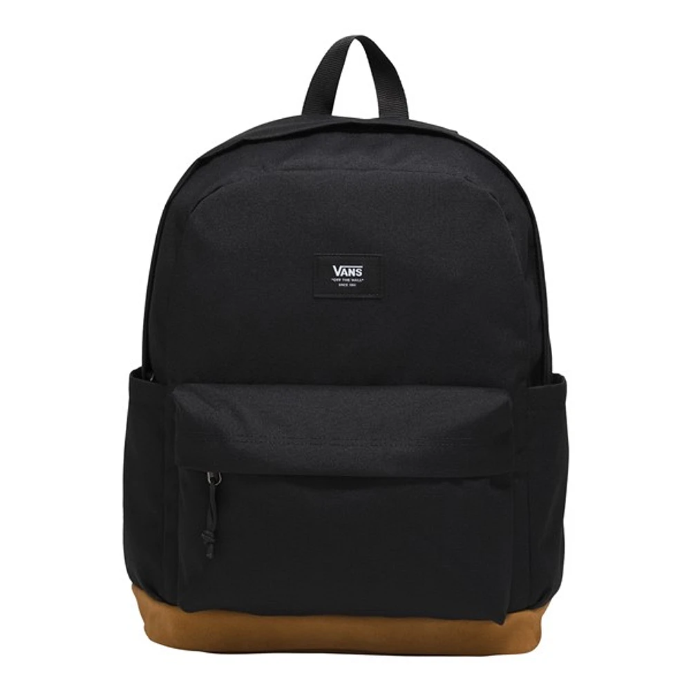 Vans Old Skool Sport Backpack in Black/Brown, Polyester