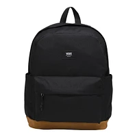 Vans Old Skool Sport Backpack in Black/Brown, Polyester