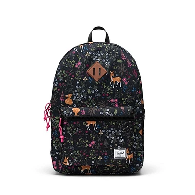 Herschel Supply Co. Multi-Color color Kids' Heritage Youth Backpack in Black Misc