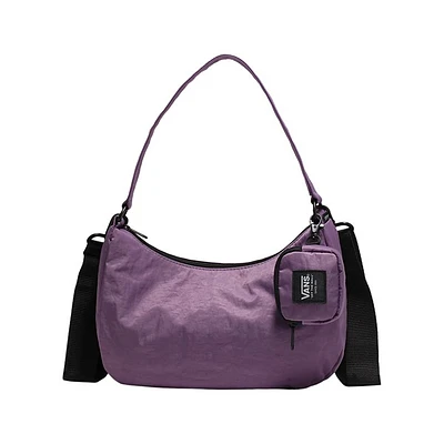 Vans Catch Fire Shoulder Bag in Purple, Nylon