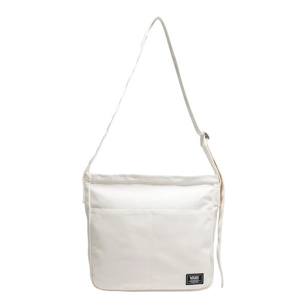 Vans Got It Together Shoulder Bag in Beige, Cotton