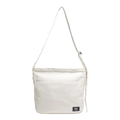 Vans Got It Together Shoulder Bag in Beige, Cotton