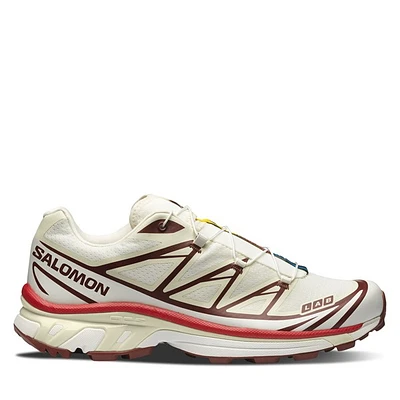 Salomon XT-6 Sneakers Beige/Brown White Os Div., Womens / Mens Rubber