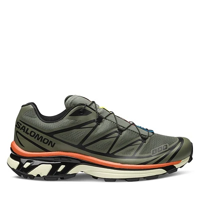 Salomon XT-6 Sneakers Green, Womens / Mens Rubber