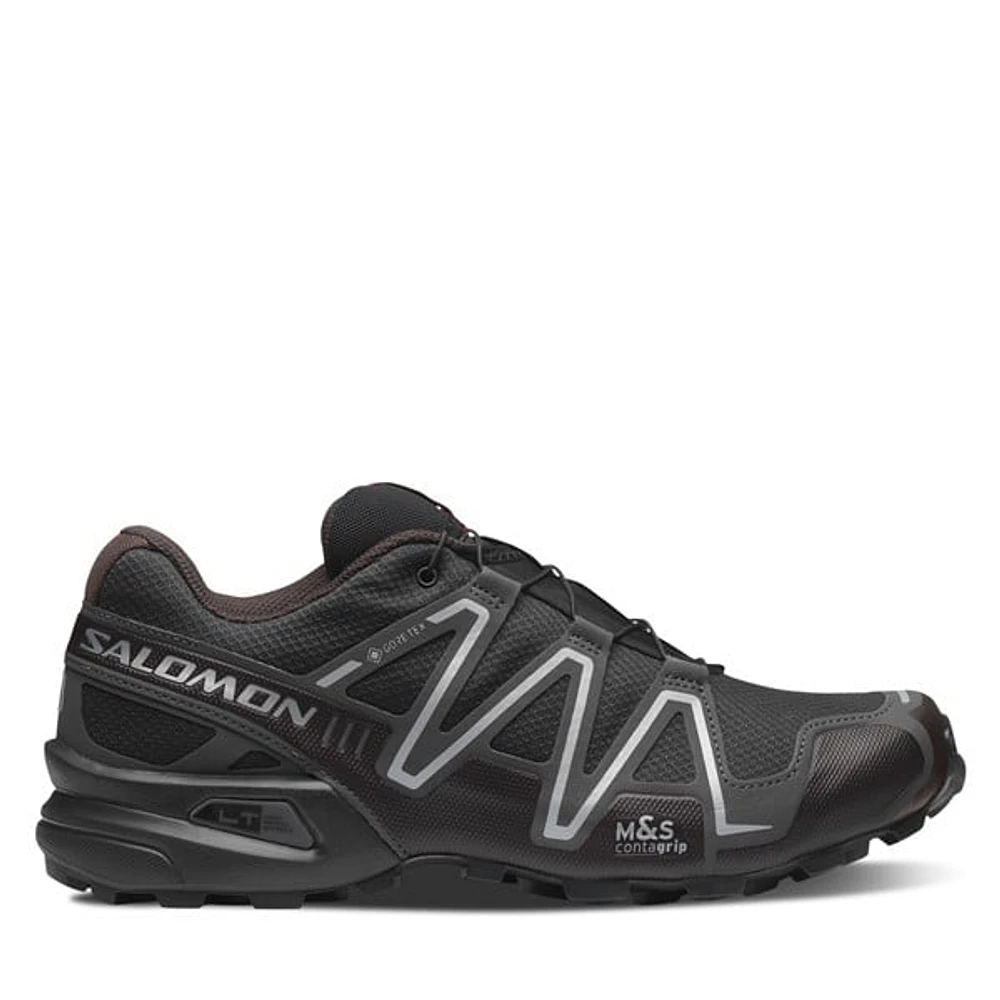 Salomon Speedcross 3 Sneakers Dark Brown, Womens / Mens Rubber