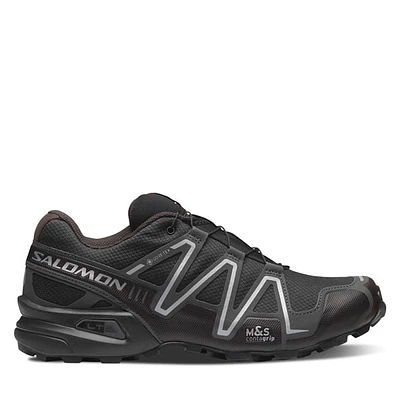 Salomon Speedcross 3 Sneakers Dark Brown, Womens / Mens Rubber