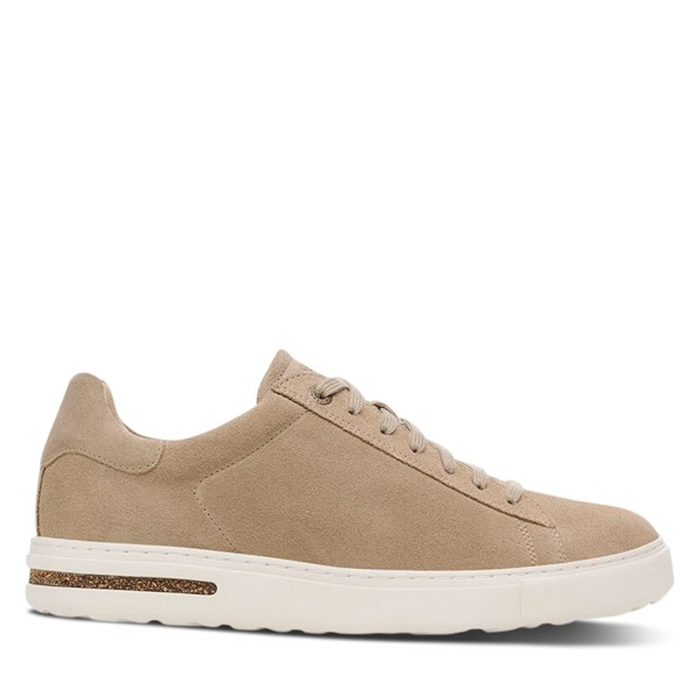 Birkenstock Women's Bend Low Sneakers Taupe, / EU Leather