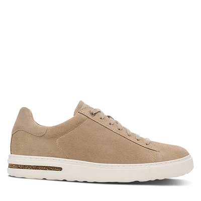 Birkenstock Women's Bend Low Sneakers Taupe, / EU Leather