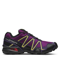 Salomon Speedcross 3 Sneakers Purple/Black/Yellow, Womens / Mens Rubber