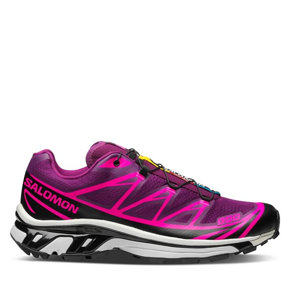 Salomon XT-6 Sneakers Fuchsia, Womens / Mens Rubber
