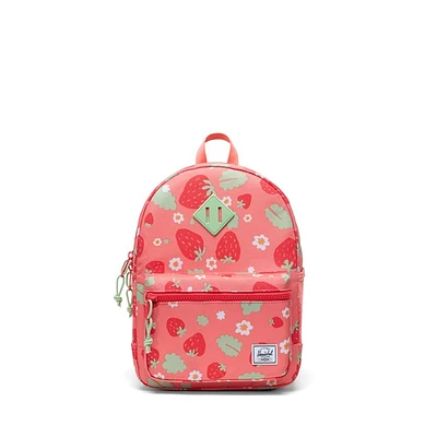 Herschel Supply Co. Kids' Heritage Youth Backpack in Multi-Color color Floral Field in Black Misc