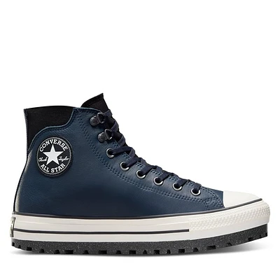 Converse Men's Chuck Taylor All Star City Trek Waterproof Sneaker Boots Marine, Leather