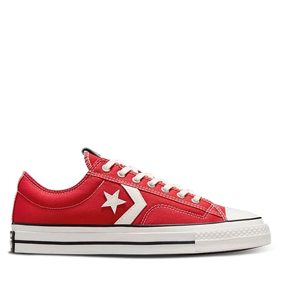 Converse Star Player 76 Sneakers Red/White Rouge, Womens / Mens Canvas