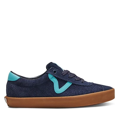 Vans Sport Low Sneakers Blue/Gum Marine, Womens / Mens Leather