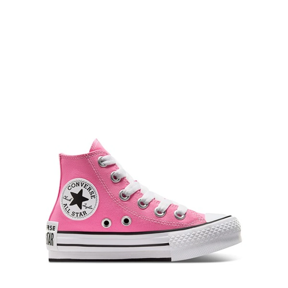 Converse Little Kids' Chuck Taylor All Star EVA Lift Hi Sneakers Rose Misc, Largeittle Kid Canvas