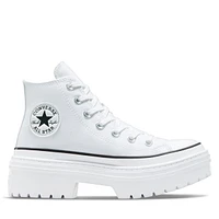 Converse Women's Chuck Taylor All Star Lugged Hi Sneakers White Misc, Canvas