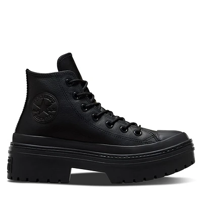 Converse Women's Chuck Taylor All Star City Trek Waterproof Sneaker Boots Black, Leather