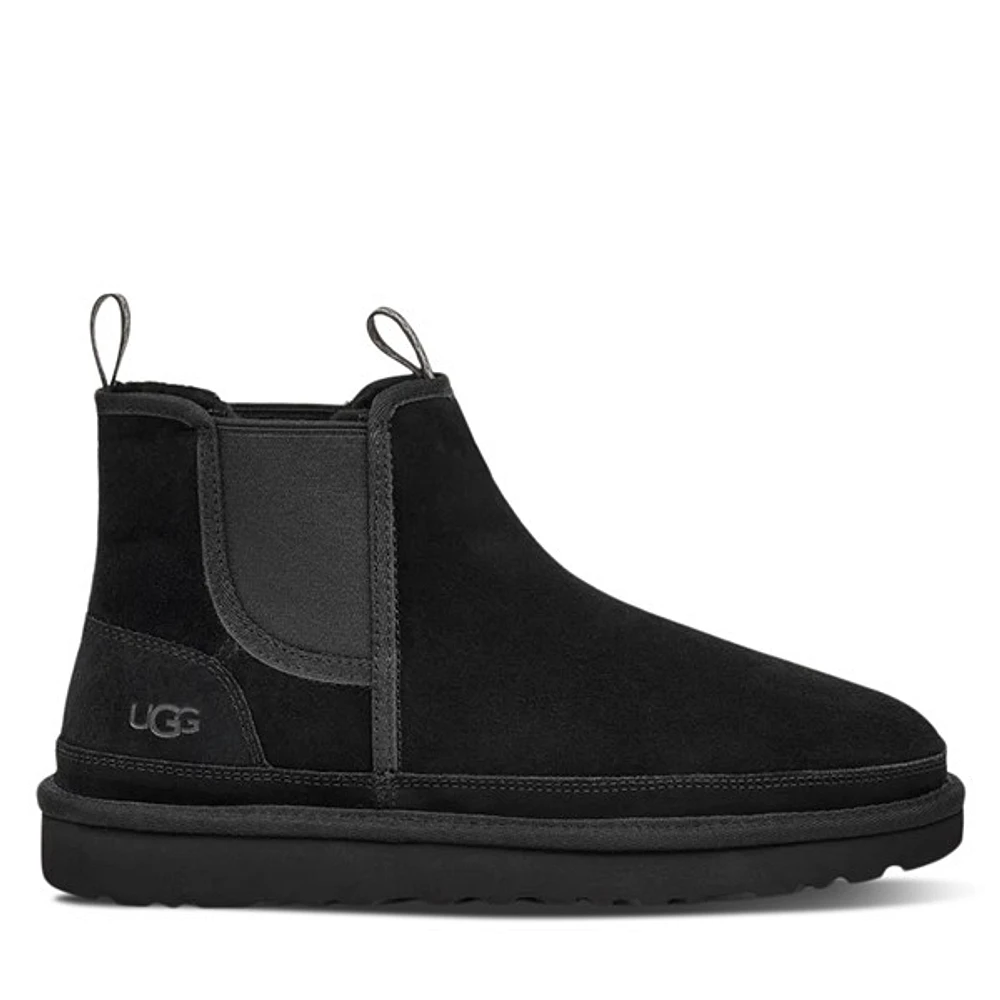 UGG Men's Nuemel Chelsea Boots Black, Suede