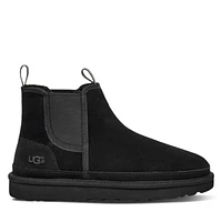 UGG Men's Nuemel Chelsea Boots Black, Suede