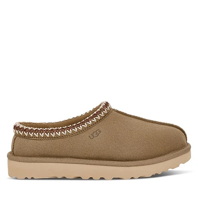 UGG Women's Tasman Slippers Antelope Kaki, Suede