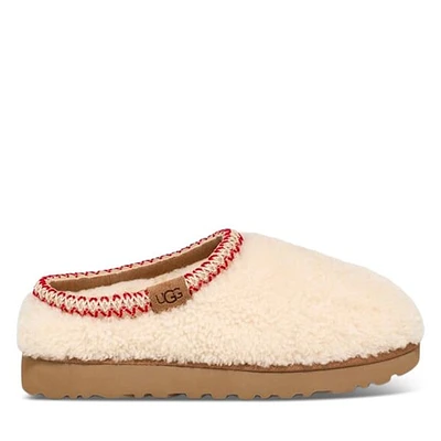 UGG Women's Tasman Maxi Curly Natural Naturel, Suede