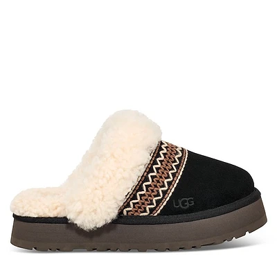 UGG Women's Disquette Atherson Platform Slippers Black Misc, Suede