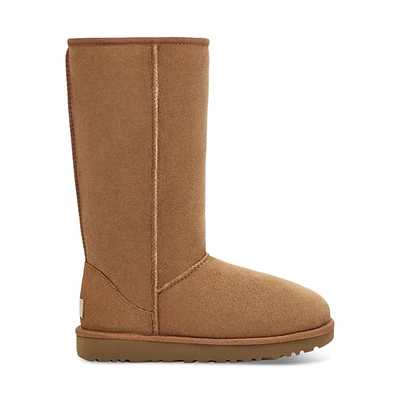 UGG Women's Classic Tall Boots Gris, Leather