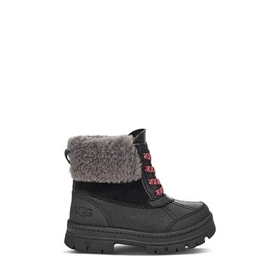 UGG Toddler's Ashton Addie Winter Waterproof Boots Black, Toddler Leather