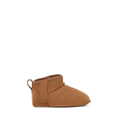 UGG Baby's Classic Ultra Mini Boots Beige, Baby Suede
