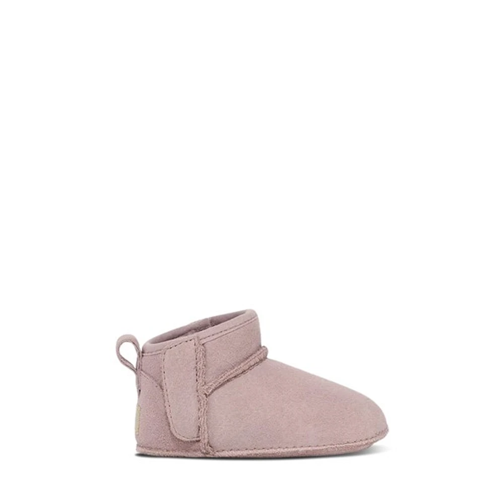 UGG Baby's Classic Ultra Mini Boots Lilas, Baby Suede