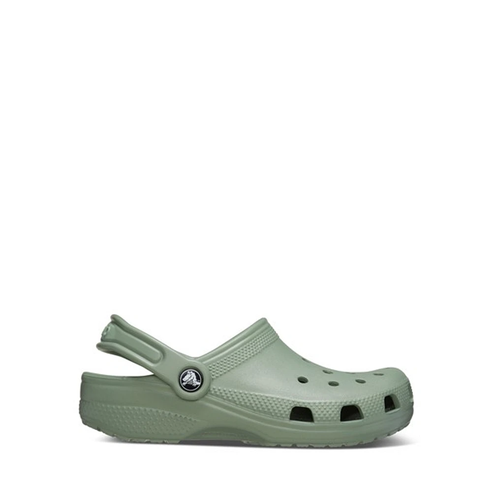 Crocs Little Kids' Classic Clogs Moss Green, Largeittle Kid