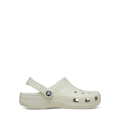 Crocs Little Kids' Classic Clogs Linen White Os, Largeittle Kid