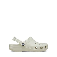 Crocs Little Kids' Classic Clogs Linen White Os, Largeittle Kid