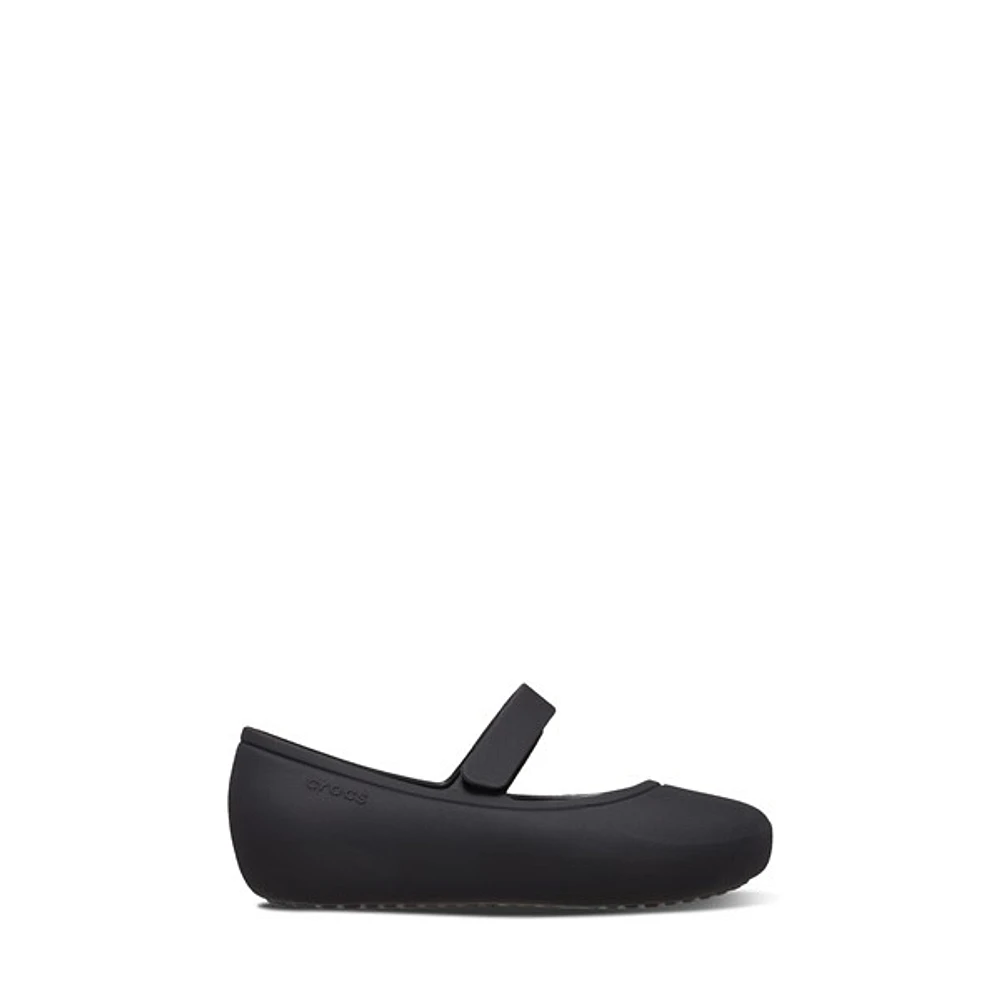 Crocs Toddler's Brooklyn Mary-Jane Shoes Black, Toddler