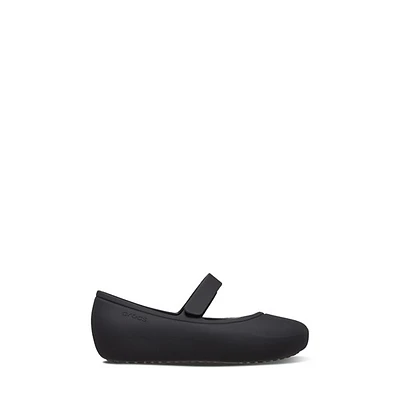Crocs Toddler's Brooklyn Mary-Jane Shoes Black, Toddler