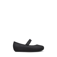Crocs Toddler's Brooklyn Mary-Jane Shoes Black, Toddler