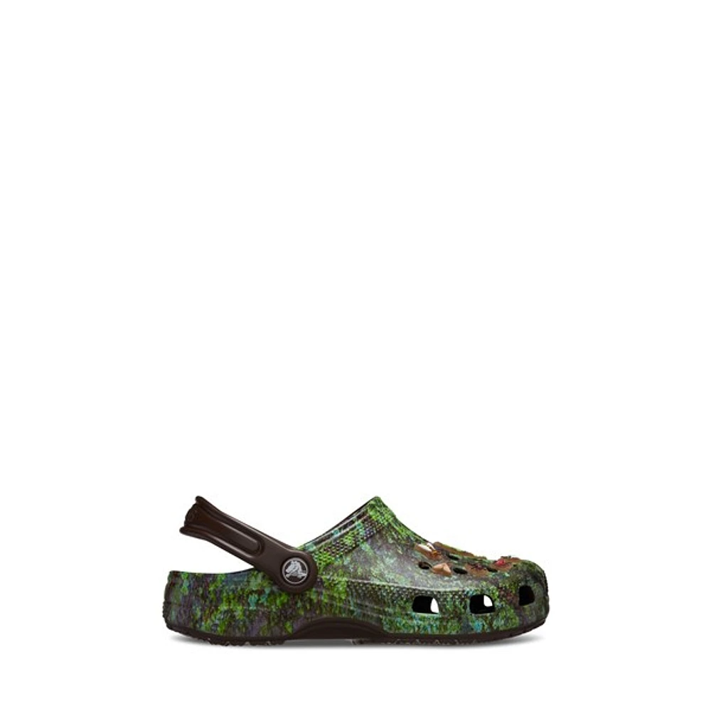 Crocs Toddler's Classic Bugs Clogs Brun Misc, Toddler
